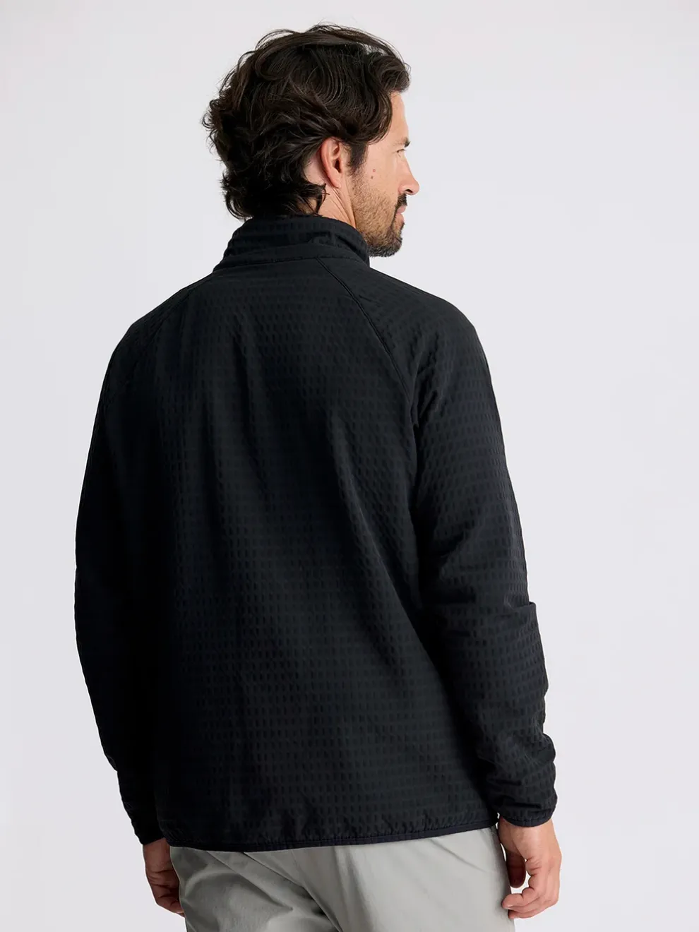 Gridback Fleece Jacket for Men