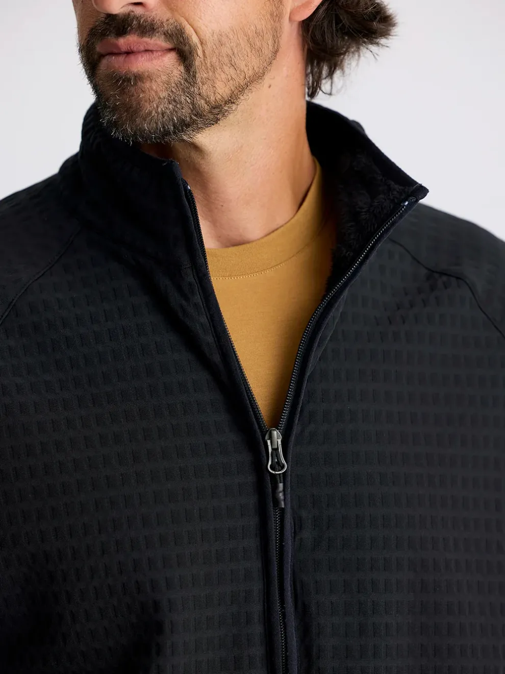Gridback Fleece Jacket for Men