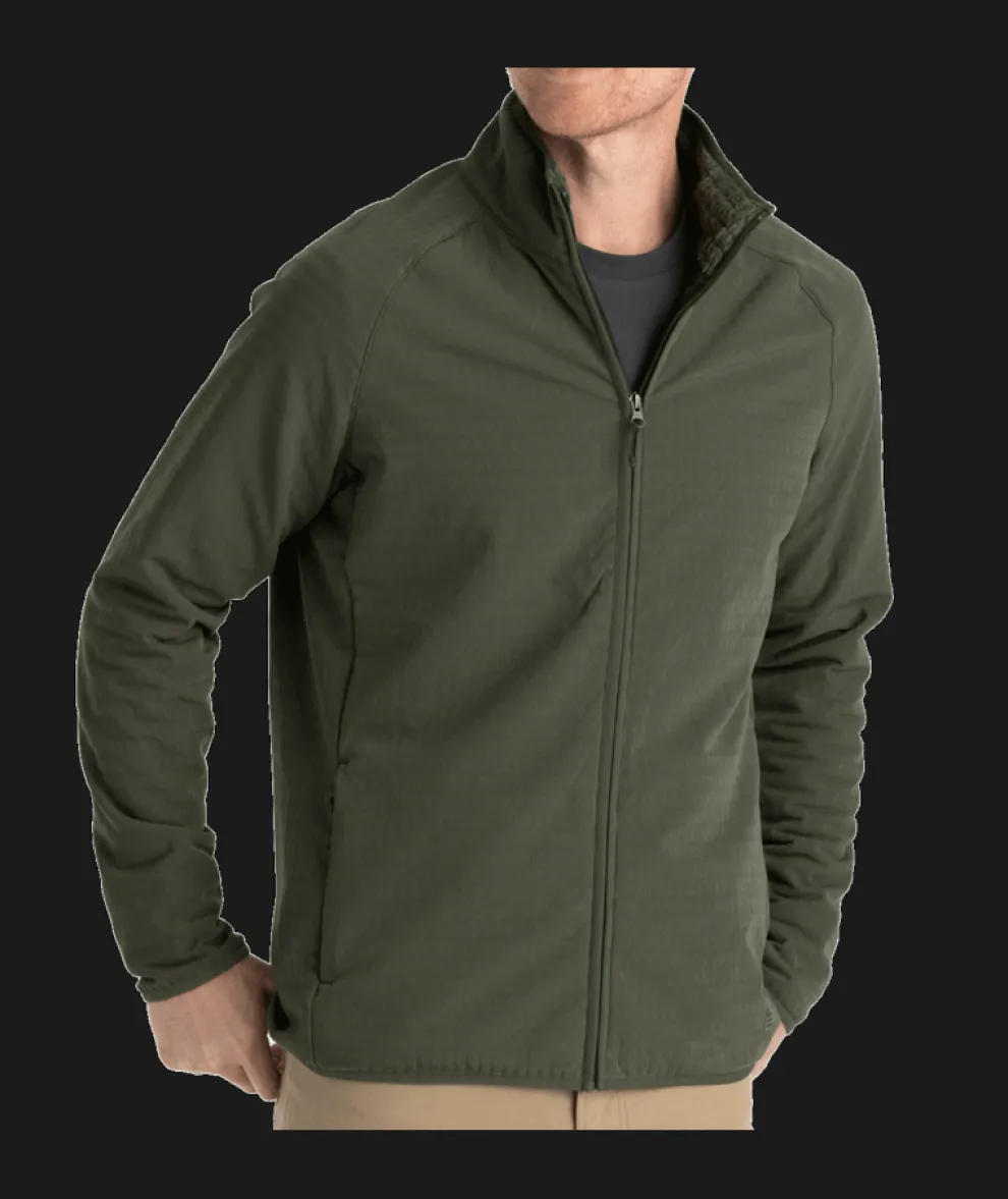 Gridback Fleece Jacket for Men
