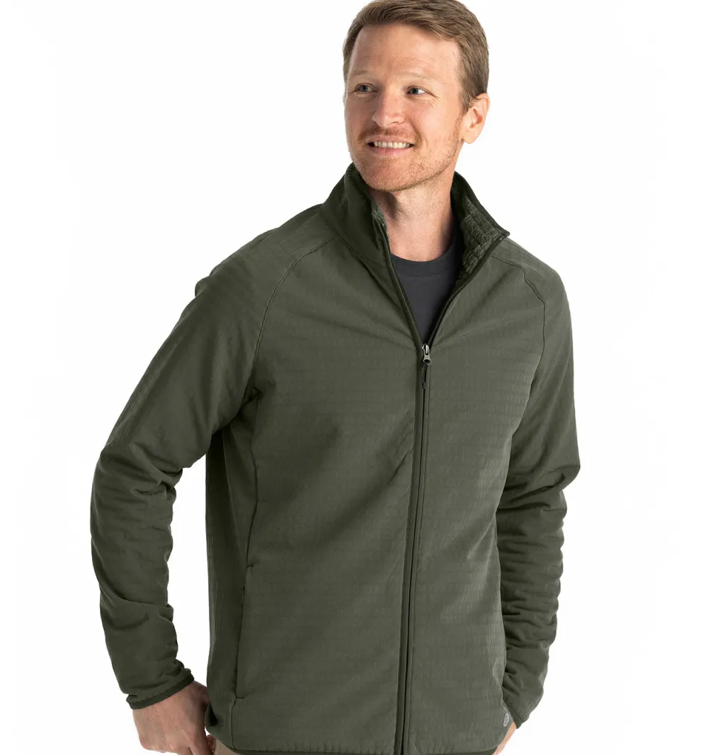 Gridback Fleece Jacket for Men
