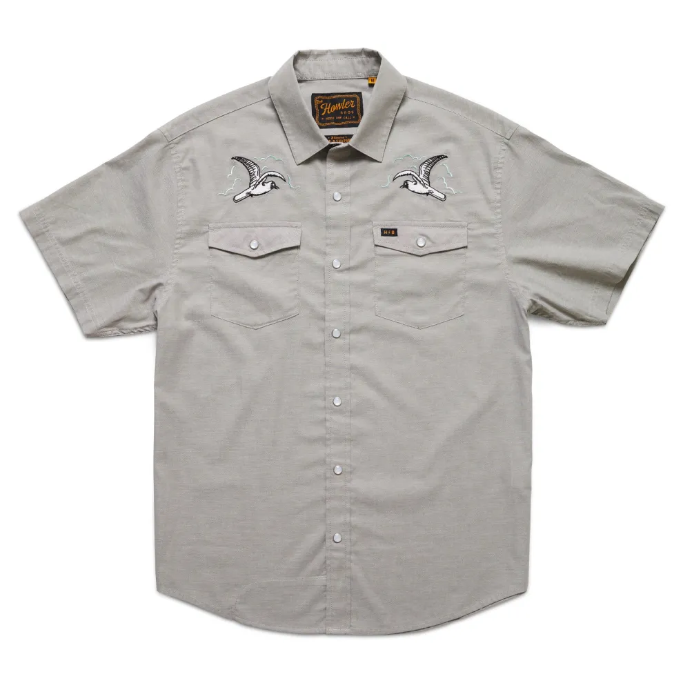 H Bar B Snapshirt for Men