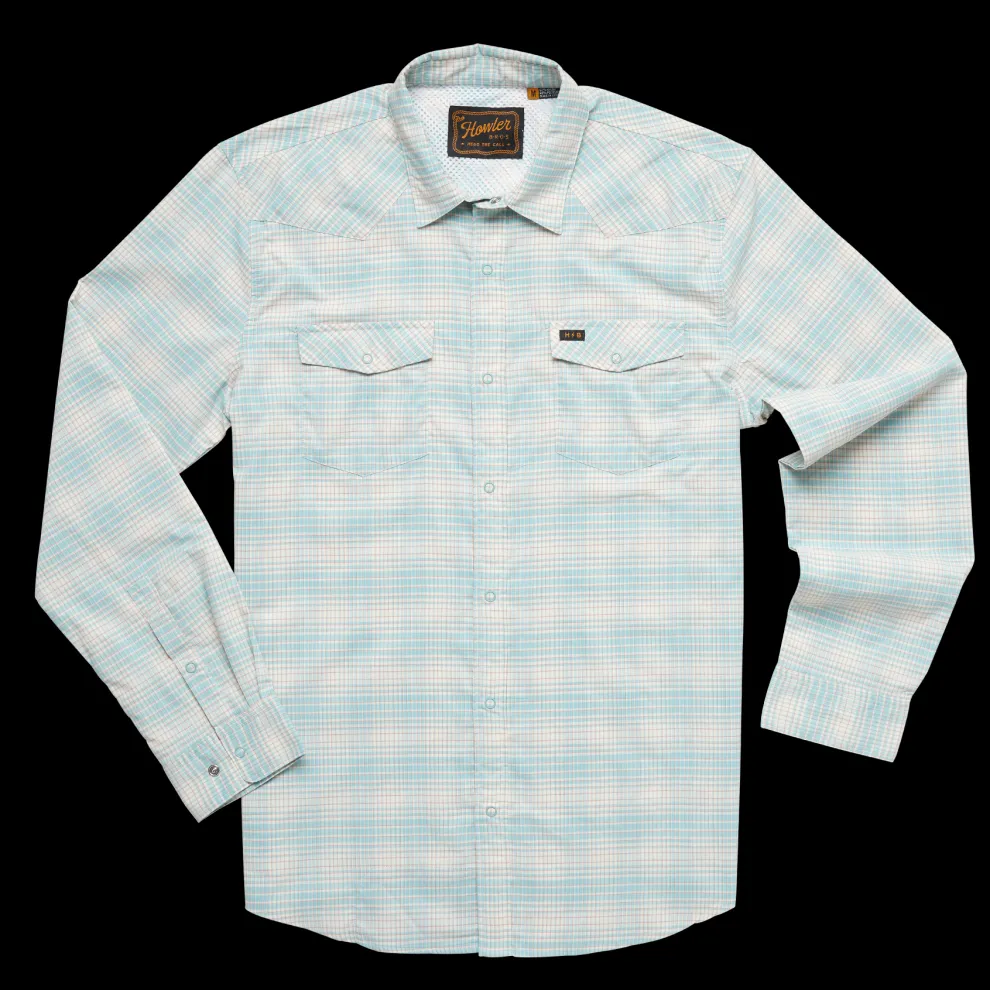H Bar B Tech Long Sleeve Shirt for Men
