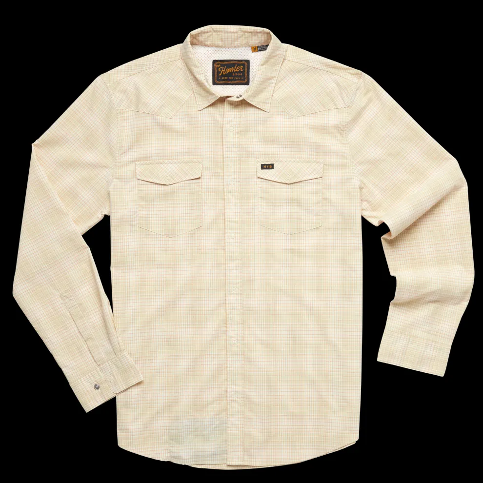 H Bar B Tech Long Sleeve Shirt for Men