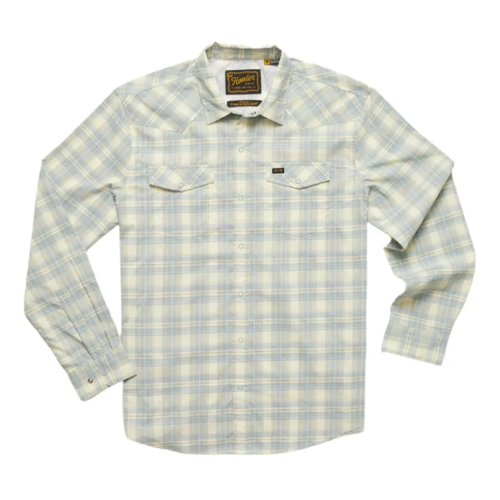 H Bar B Tech Long Sleeve Shirt for Men