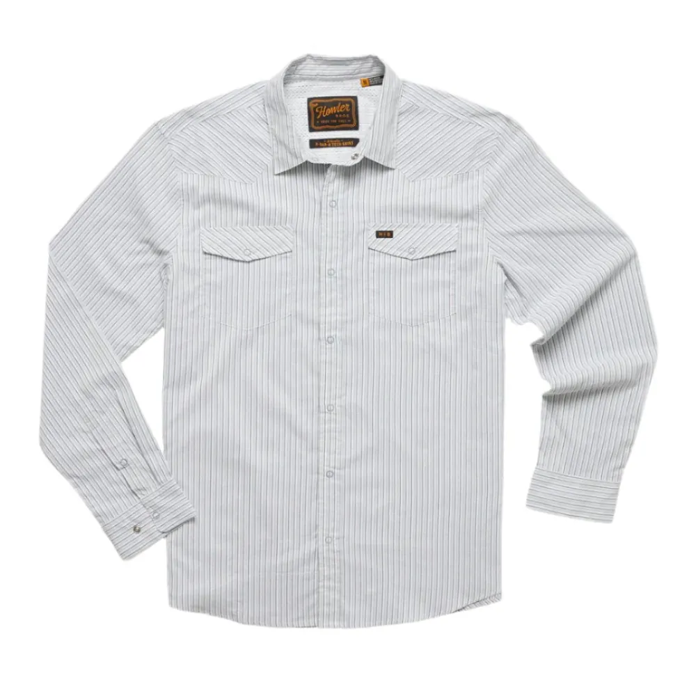 H Bar B Tech Long Sleeve Shirt for Men