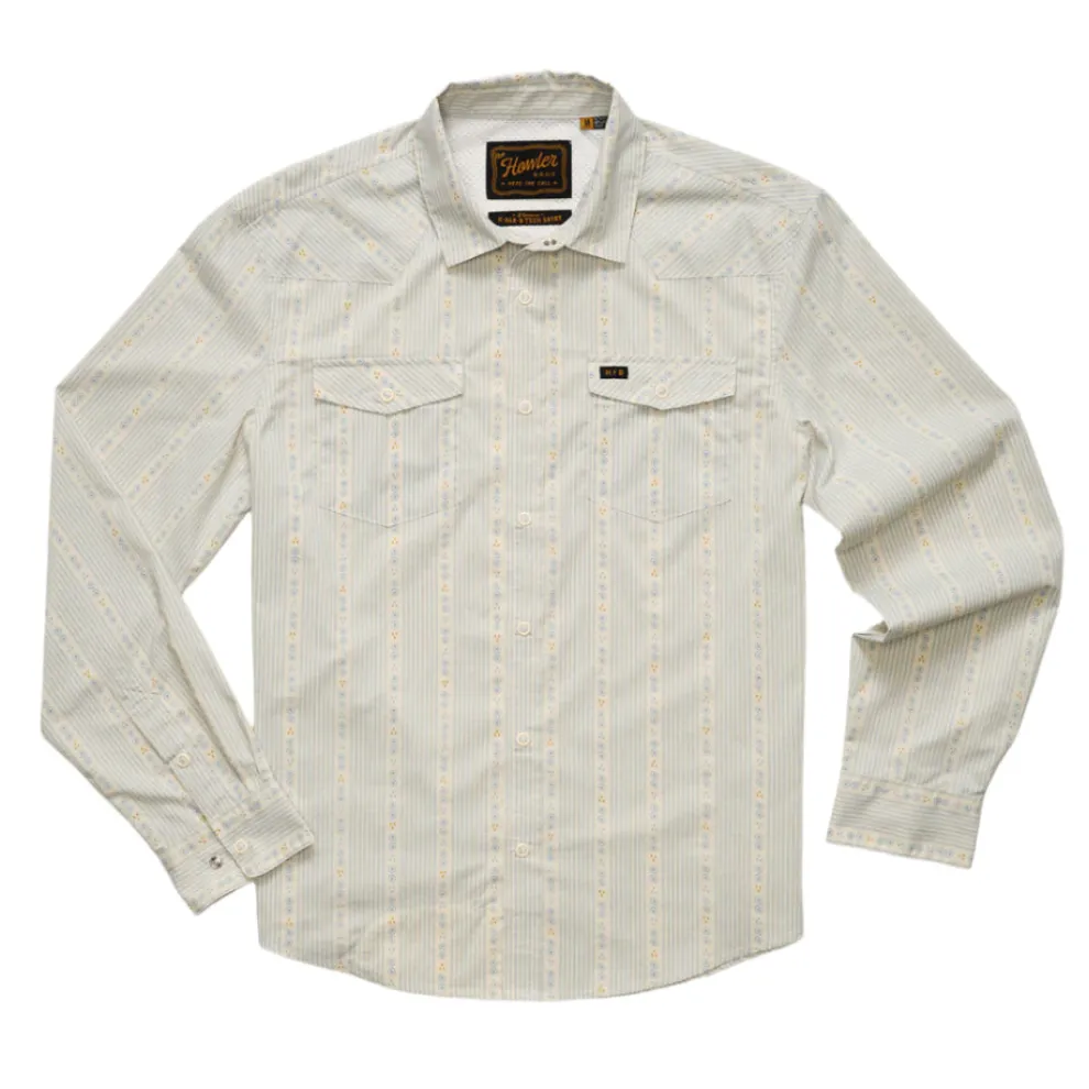 H Bar B Tech Long Sleeve Shirt for Men