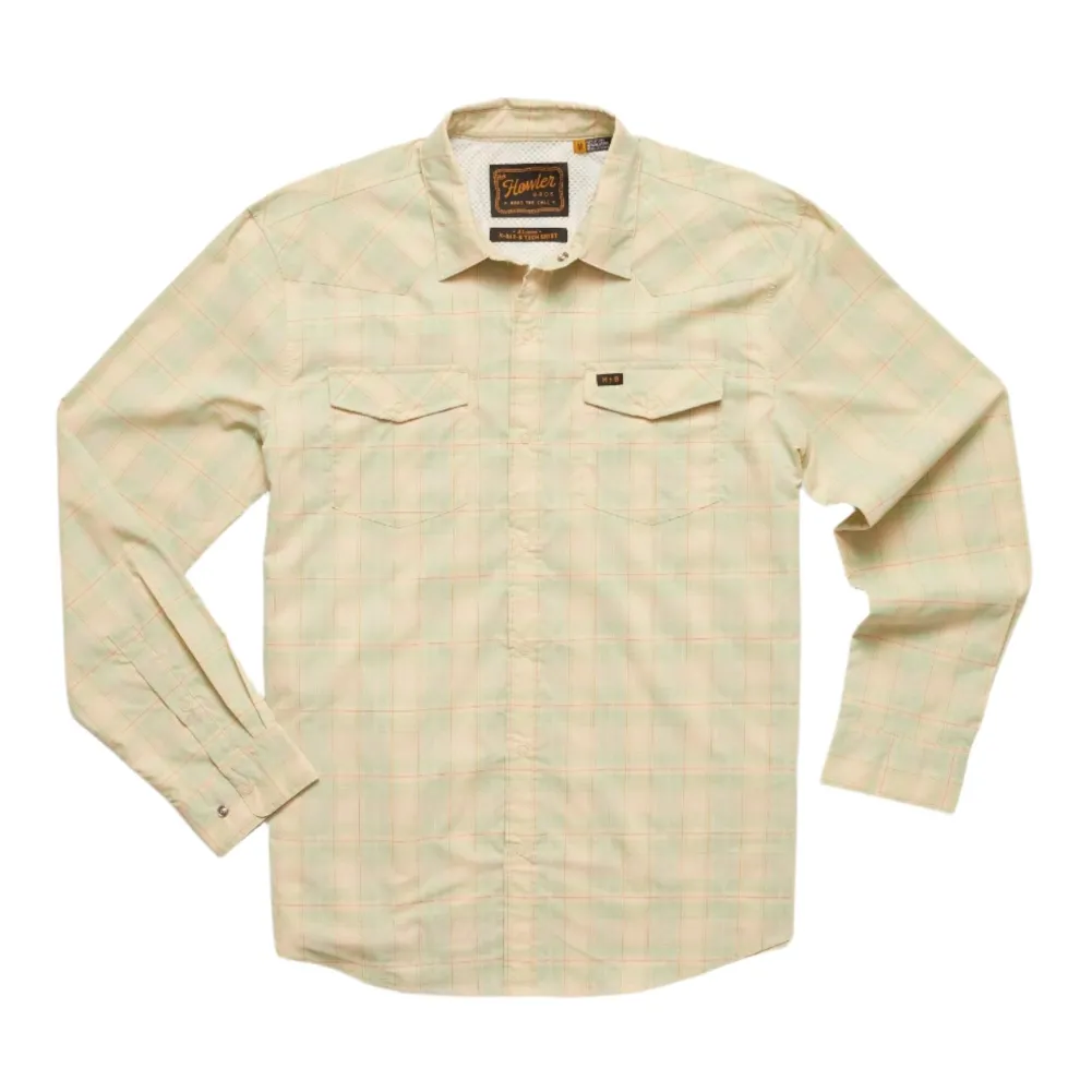 H Bar B Tech Long Sleeve Shirt for Men