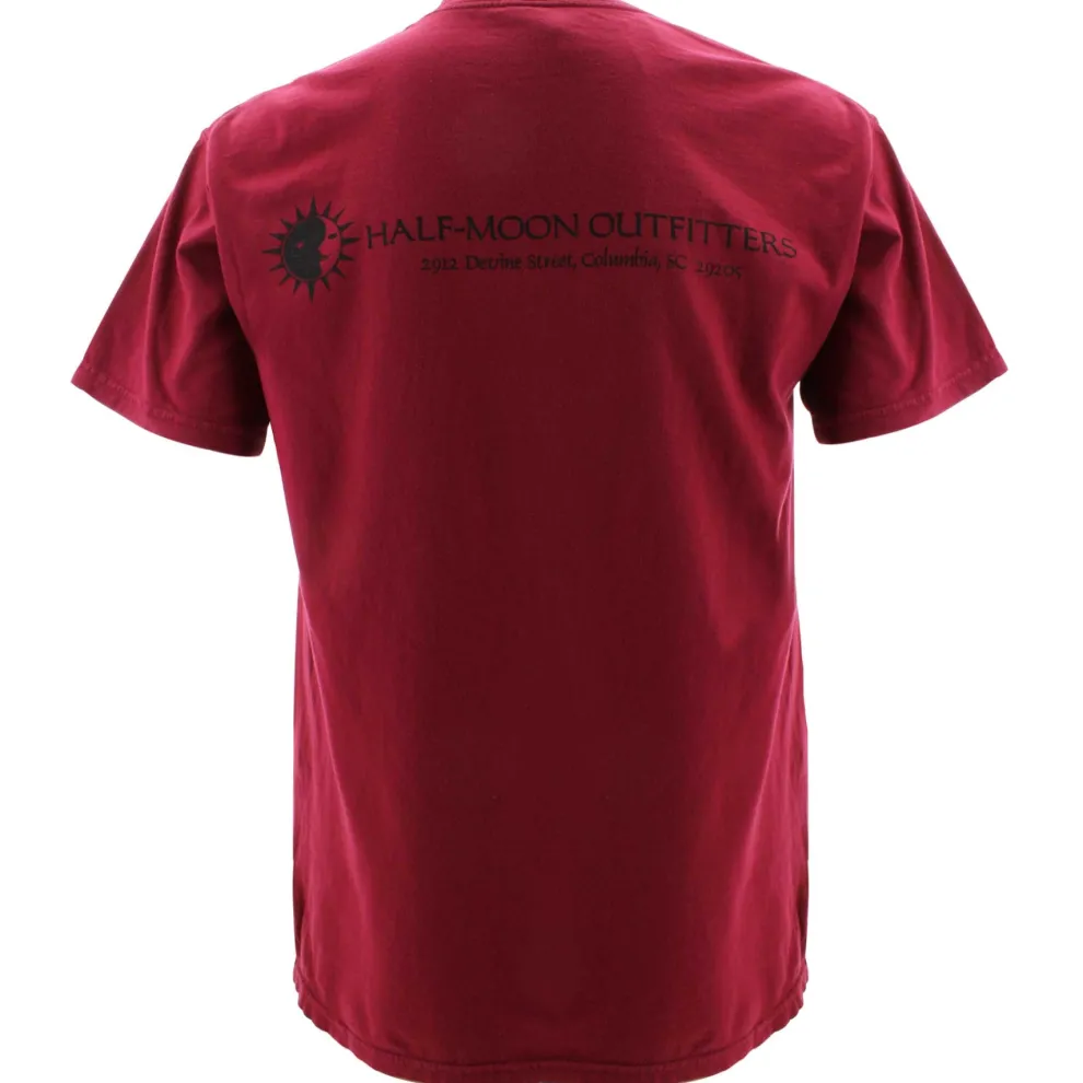 Half-Moon Outfitters Limited Edition Location Tee - Columbia