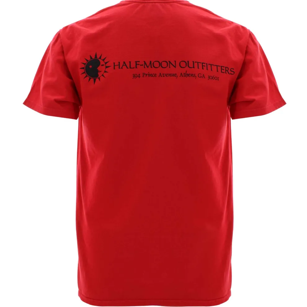 Half-Moon Outfitters Limited Edition Location Tee - Athens