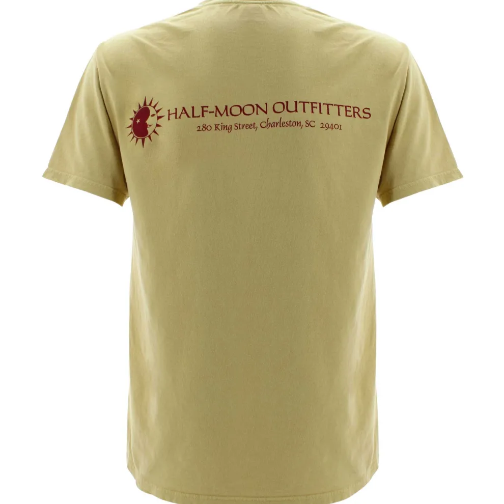 Half-Moon Outfitters Limited Edition Location Tee - King St.