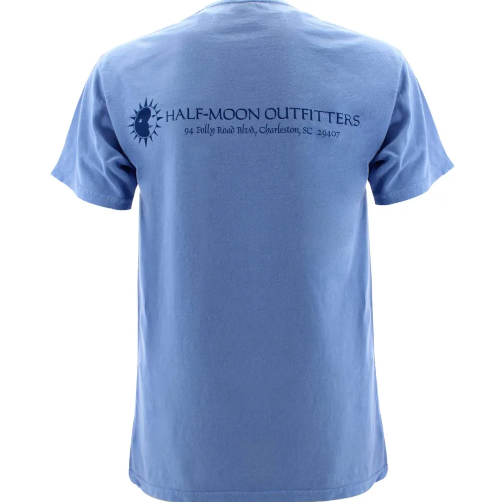 Half-Moon Outfitters Limited Edition Location Tee - Folly Rd.
