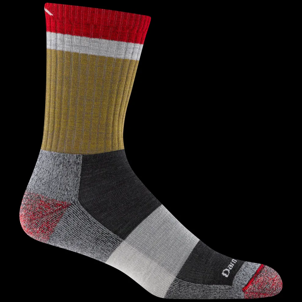 Heady Stripe Micro Crew Light Cushion Socks for Men