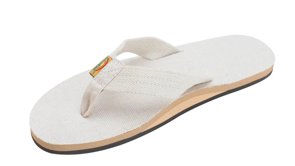 Hemp Single Arch Sandals for Men