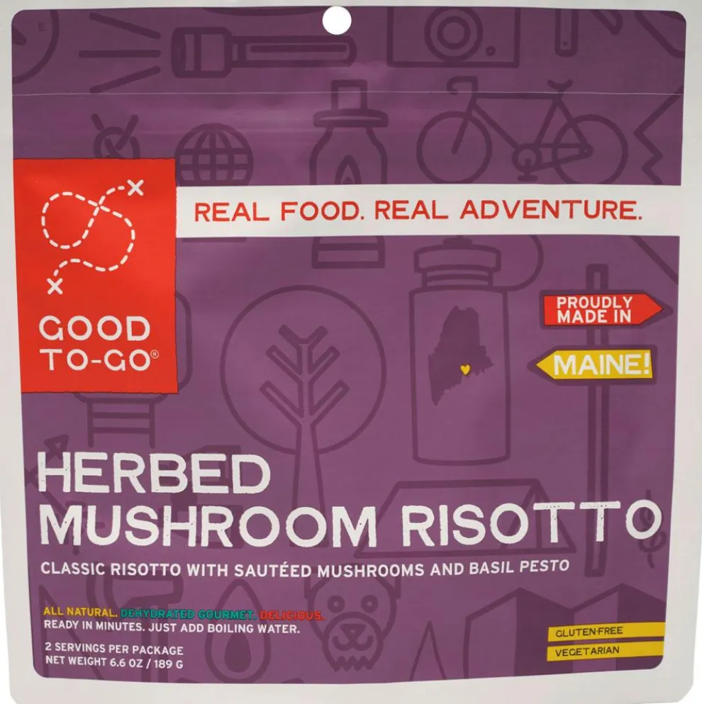 Herbed Mushroom Risotto