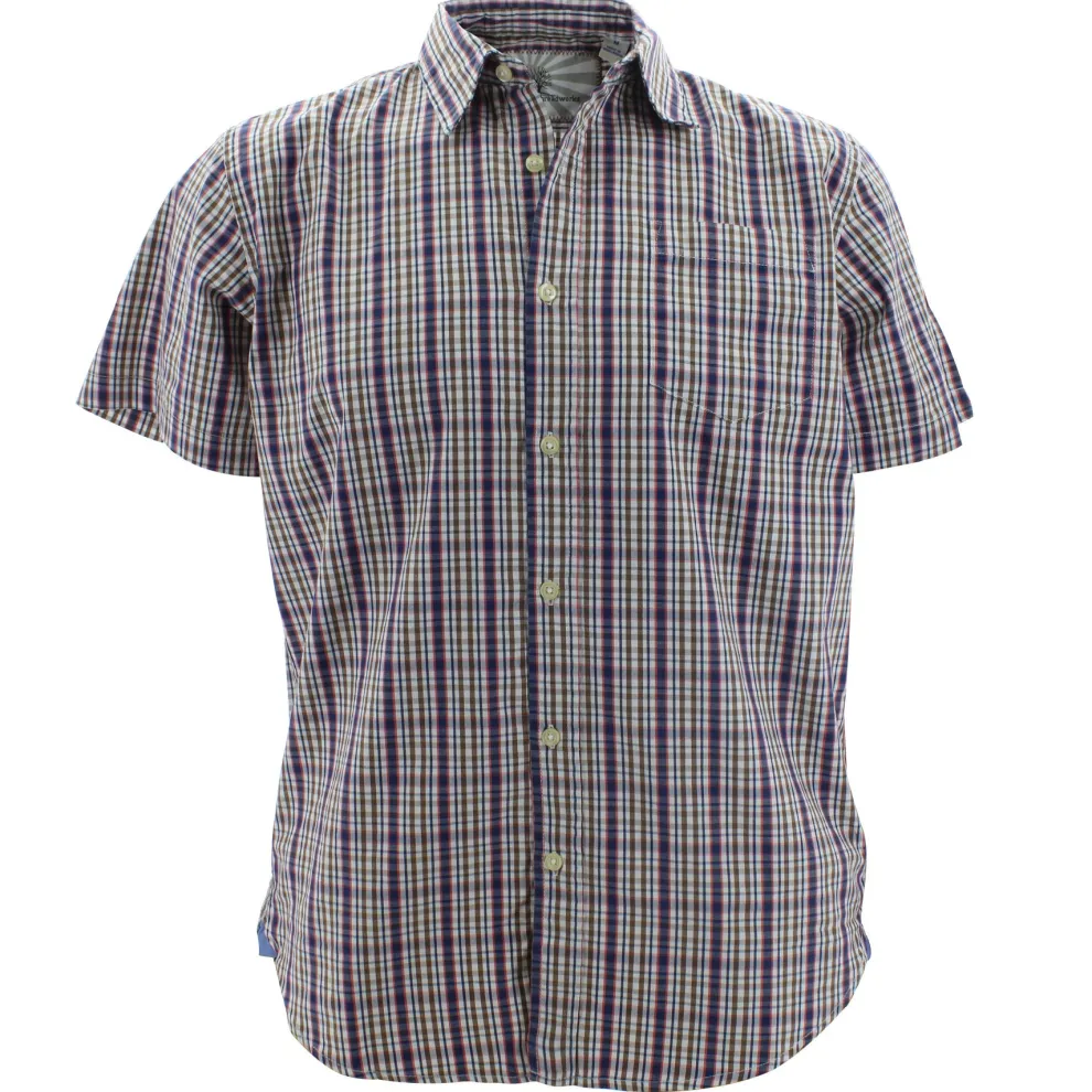 Herring Short Sleeve Oxford Shirt for Men (SALE)