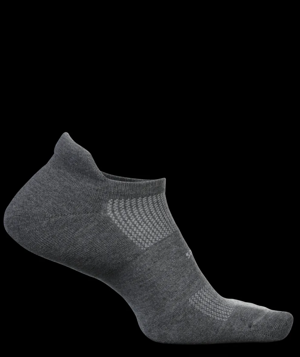 High Performance Cushion No Show Tab Socks