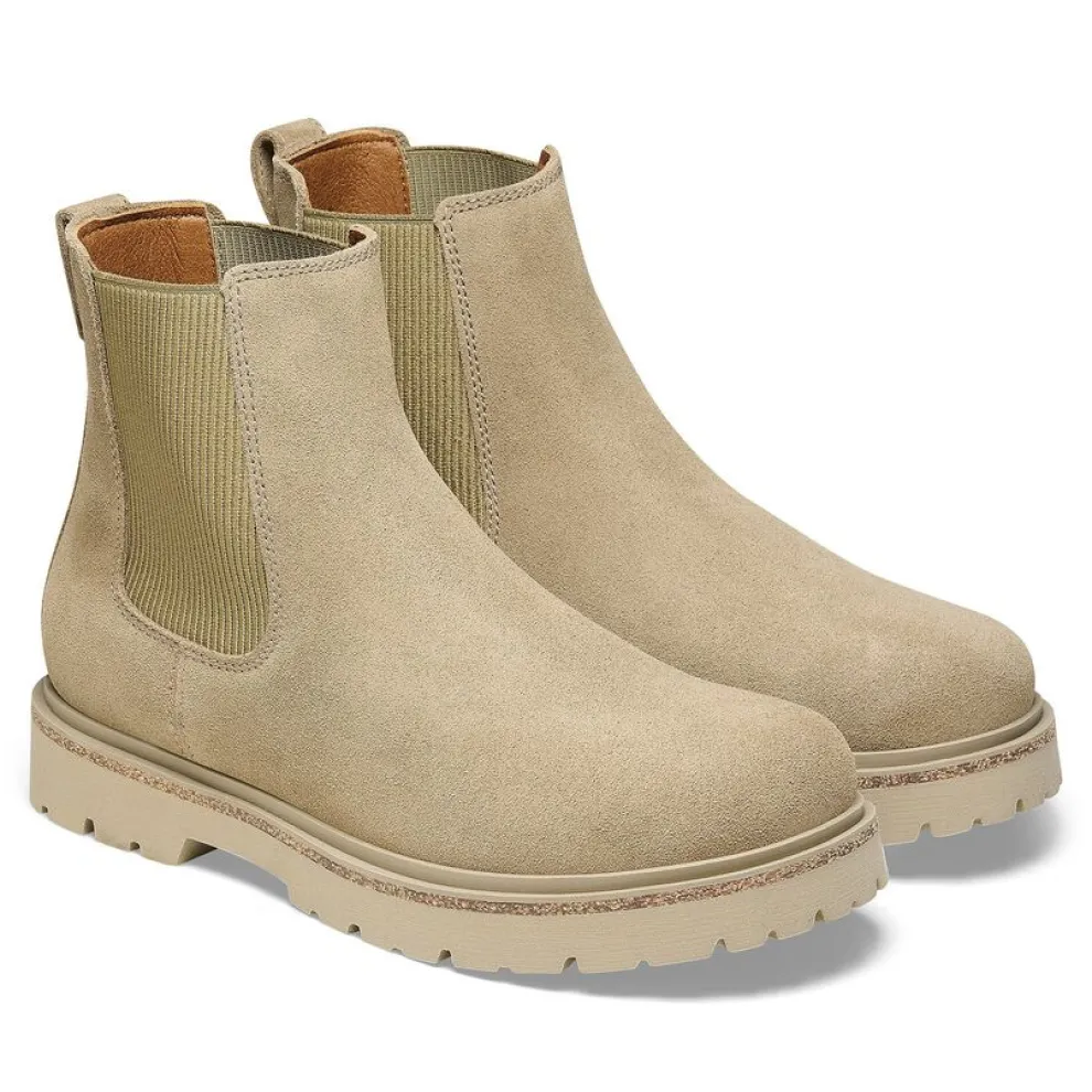 Highwood Slip On in Suede Leather for Women