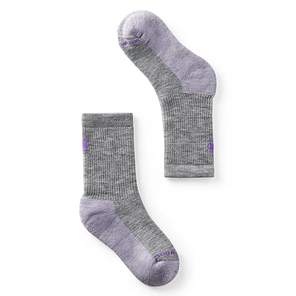 Hike Full Cushion Crew Socks for Kids