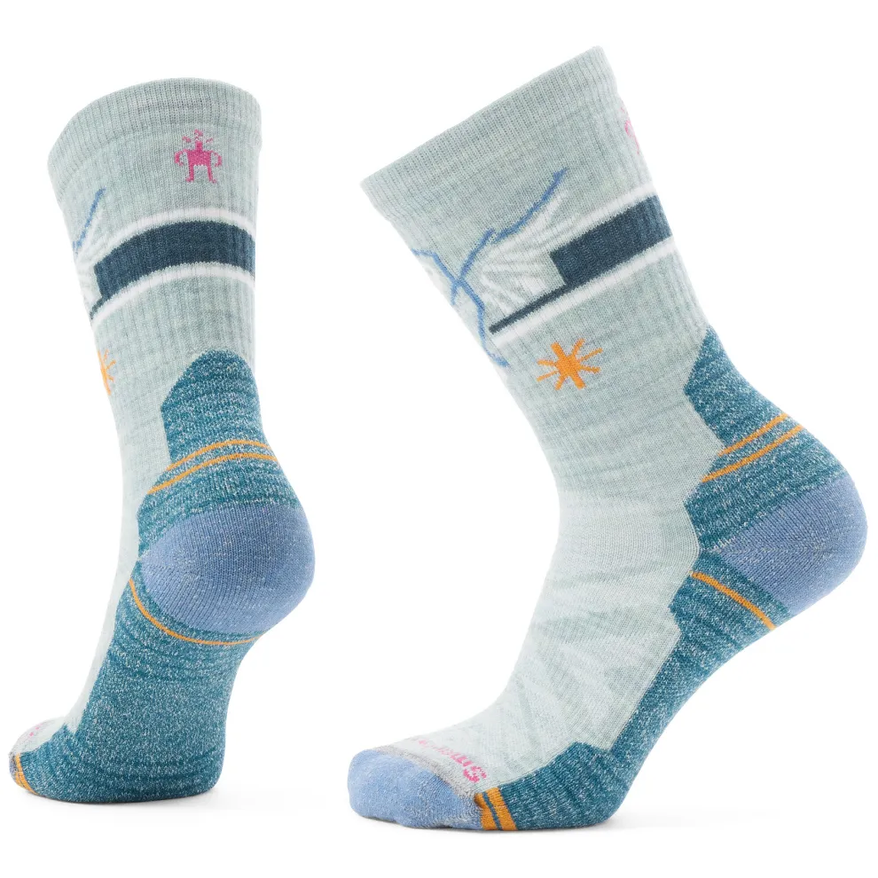 Hike Hoo Who Light Cushion Crew Socks for Women