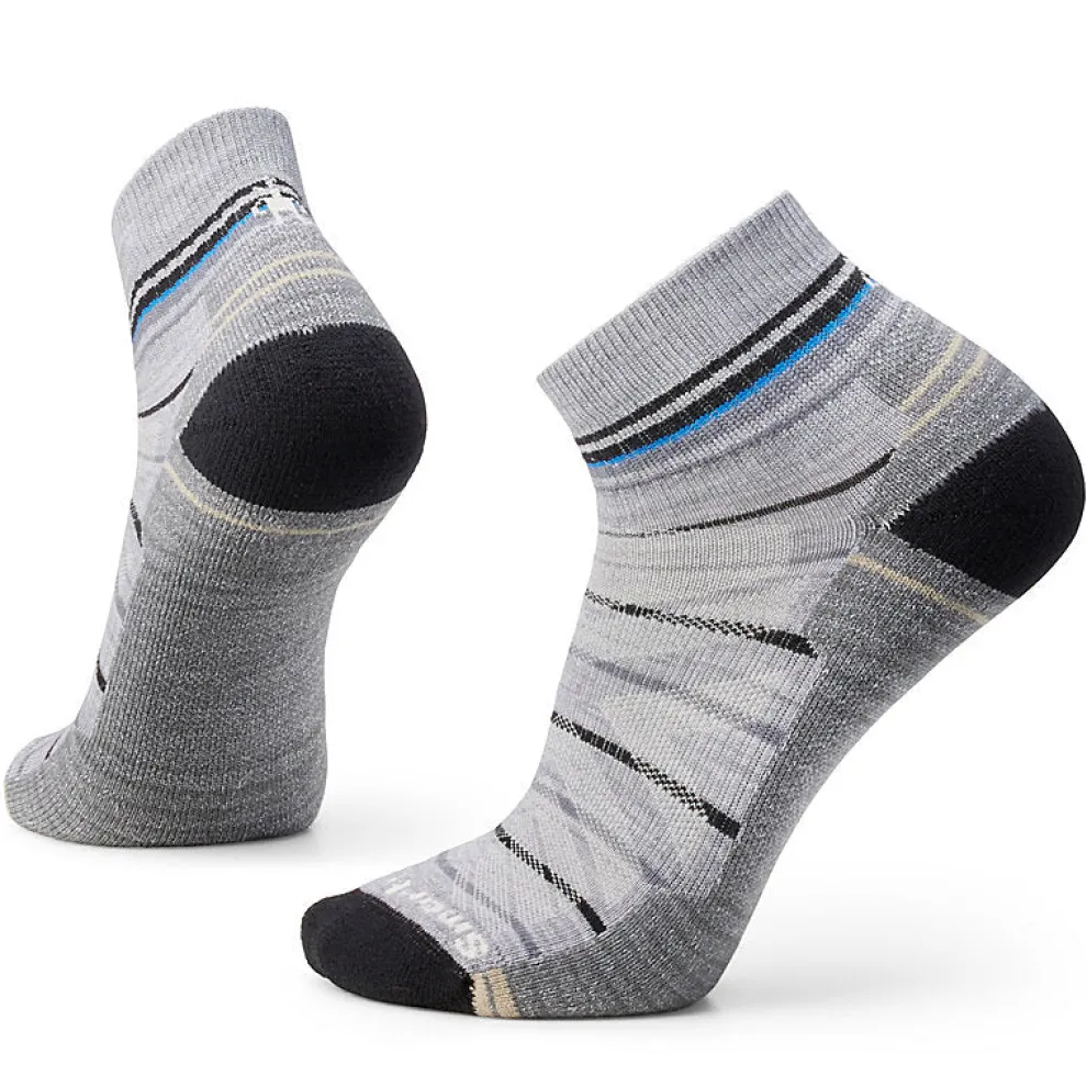 Hike Light Cushion Pattern Ankle Socks for Men