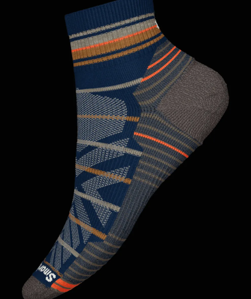 Hike Light Cushion Pattern Ankle Socks for Men