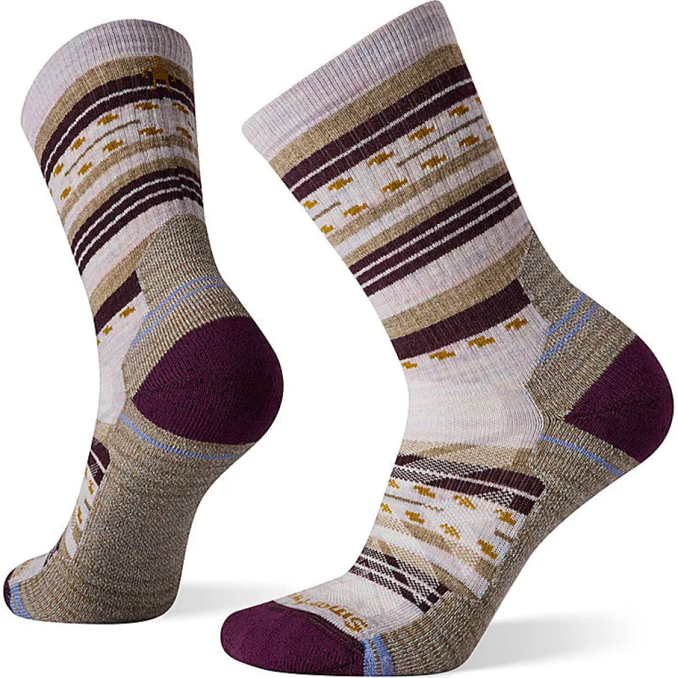 Hike Light Cushion Margarita Crew Socks for Women