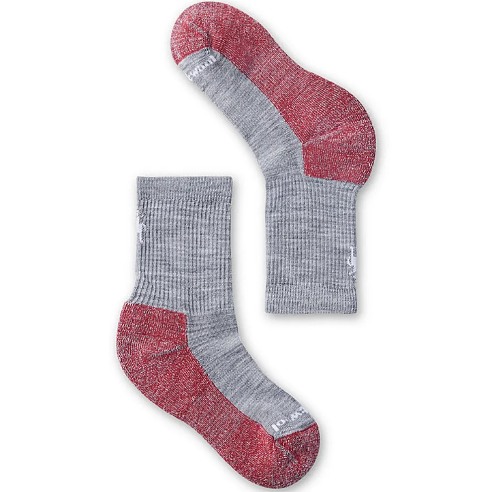 Hike Light Cushion Crew Socks for Kids