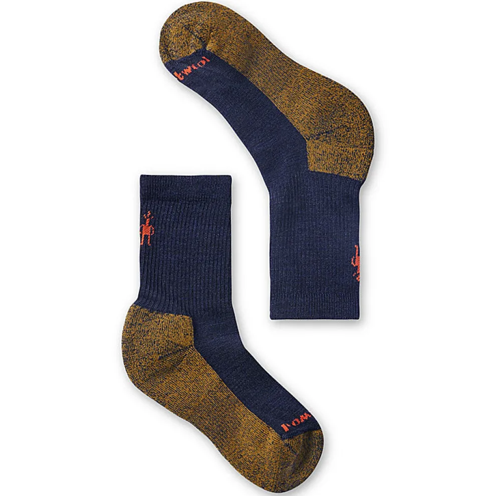 Hike Light Cushion Crew Socks for Kids