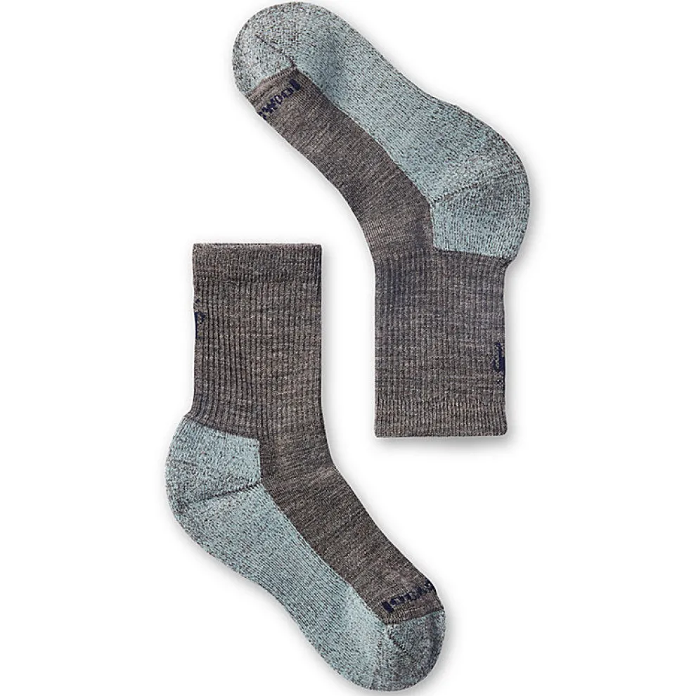 Hike Light Cushion Crew Socks for Kids