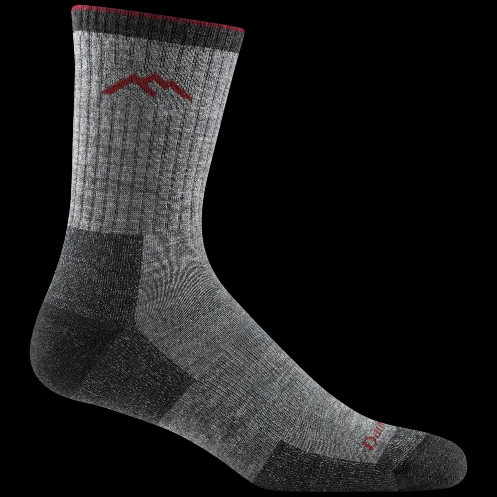 Hiker Micro Crew Midweight Hiker Socks for Men