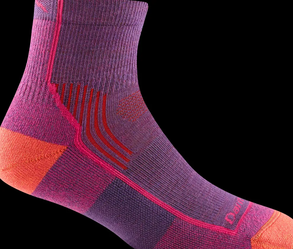 Hiker Quarter Cushion Socks for Women