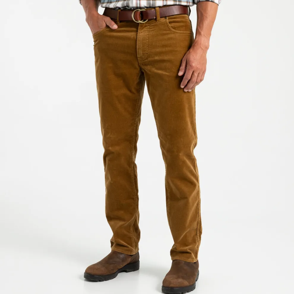 Holston Corduroy 5-Pocket Pants for Men (SALE)