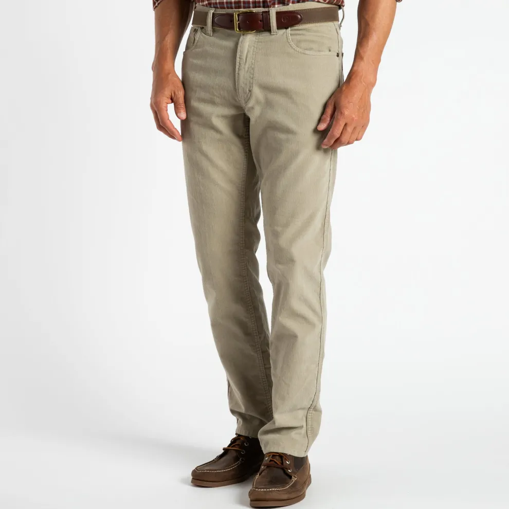 Holston Corduroy 5-Pocket Pants for Men (SALE)