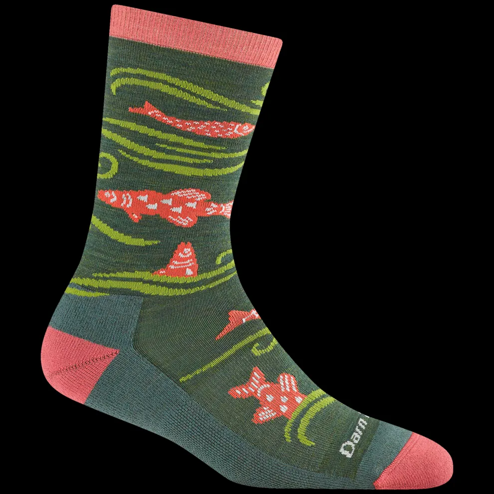 Homer Crew Lightweight Lifestyle Socks for Women