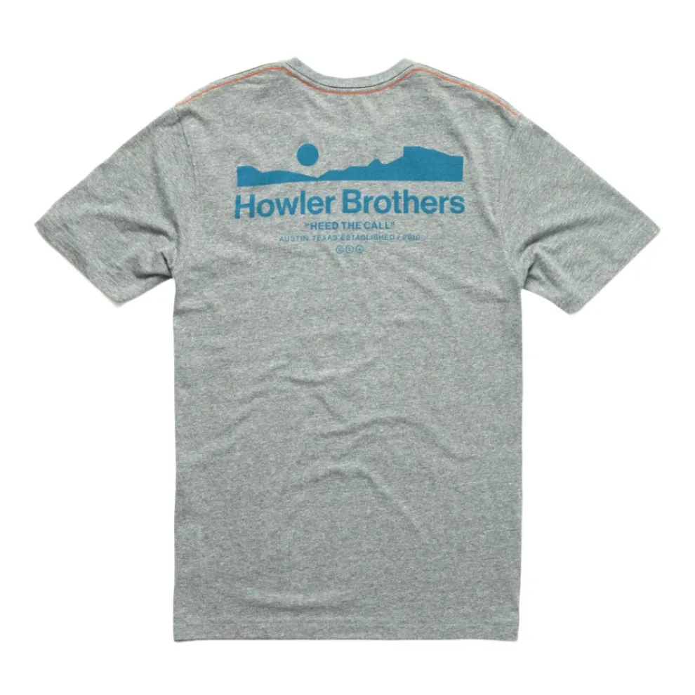 Howler Blended T-Shirt for Men (SALE)
