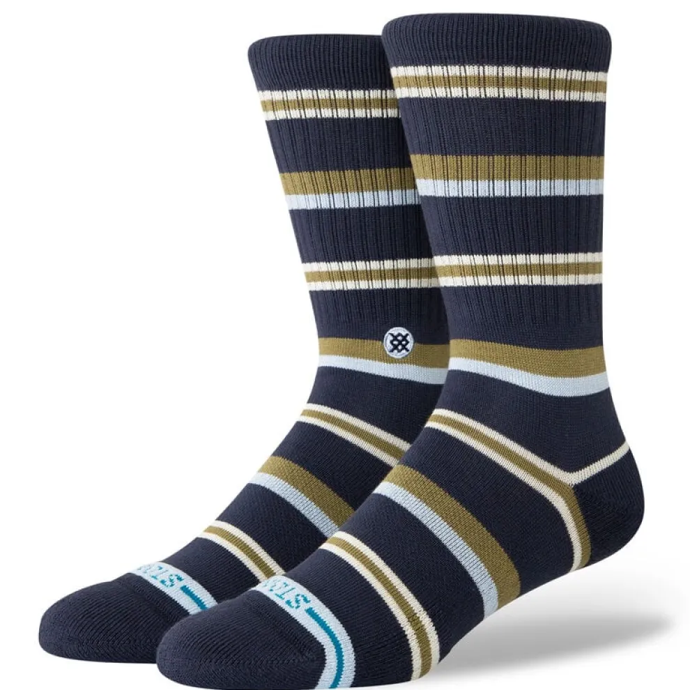 Hudson Cotton Crew Socks for Men