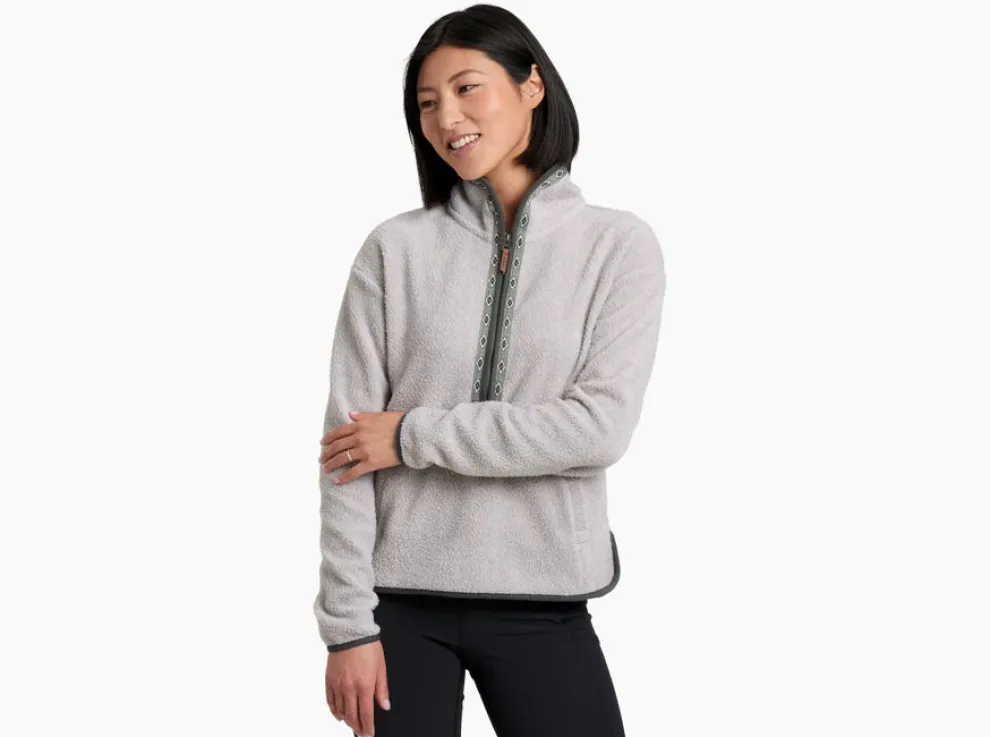 Hygge 1/2 Zip Fleece for Women