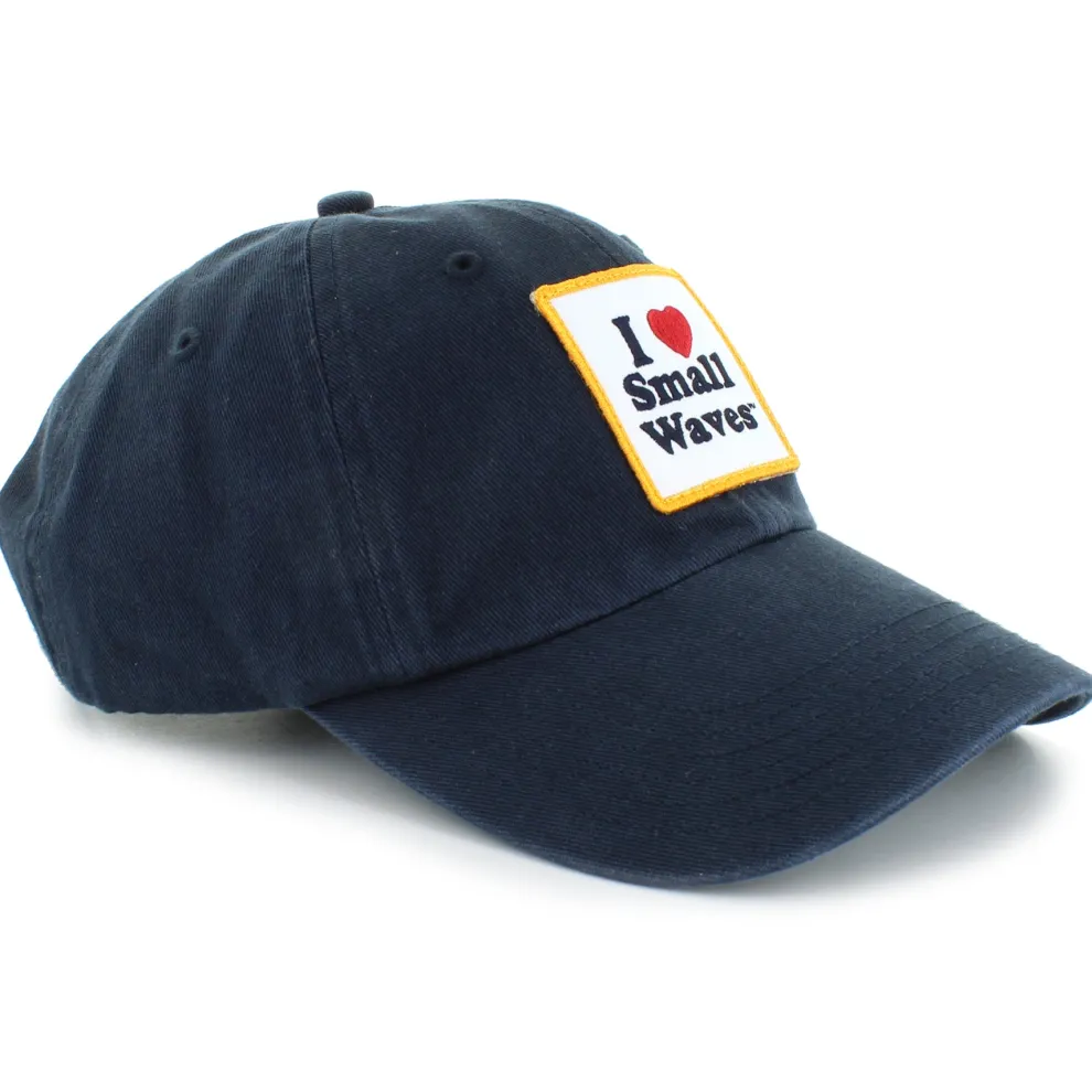 I <3 Small Waves Patch Hat