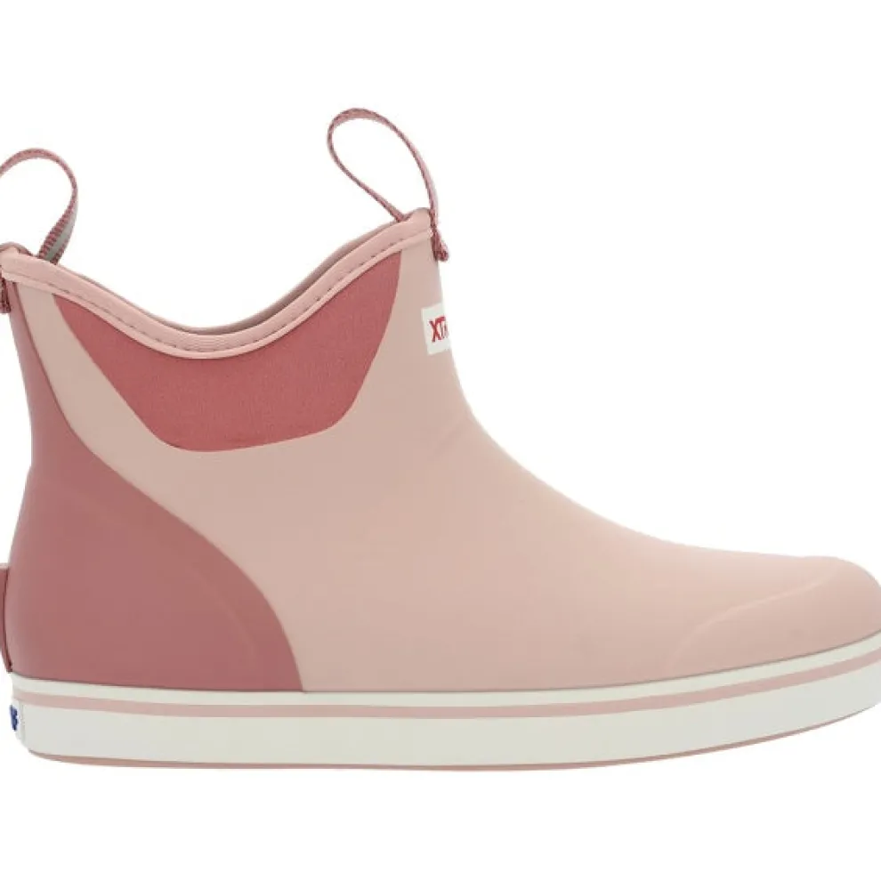 6-Inch Ankle Deck Boots for Women