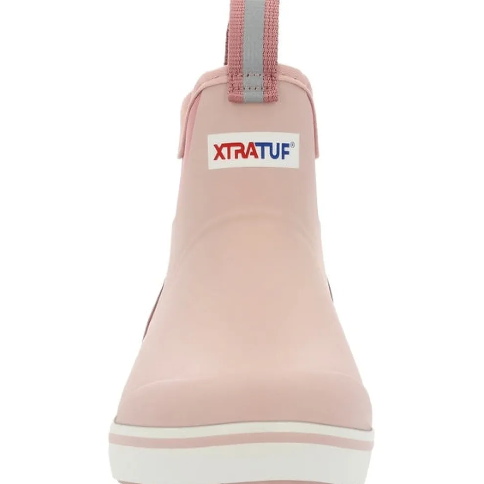 6-Inch Ankle Deck Boots for Women