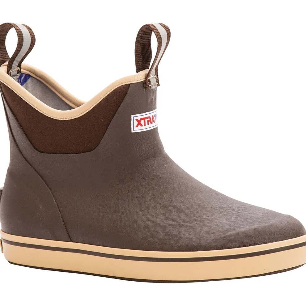 6-Inch Ankle Deck Boots for Women