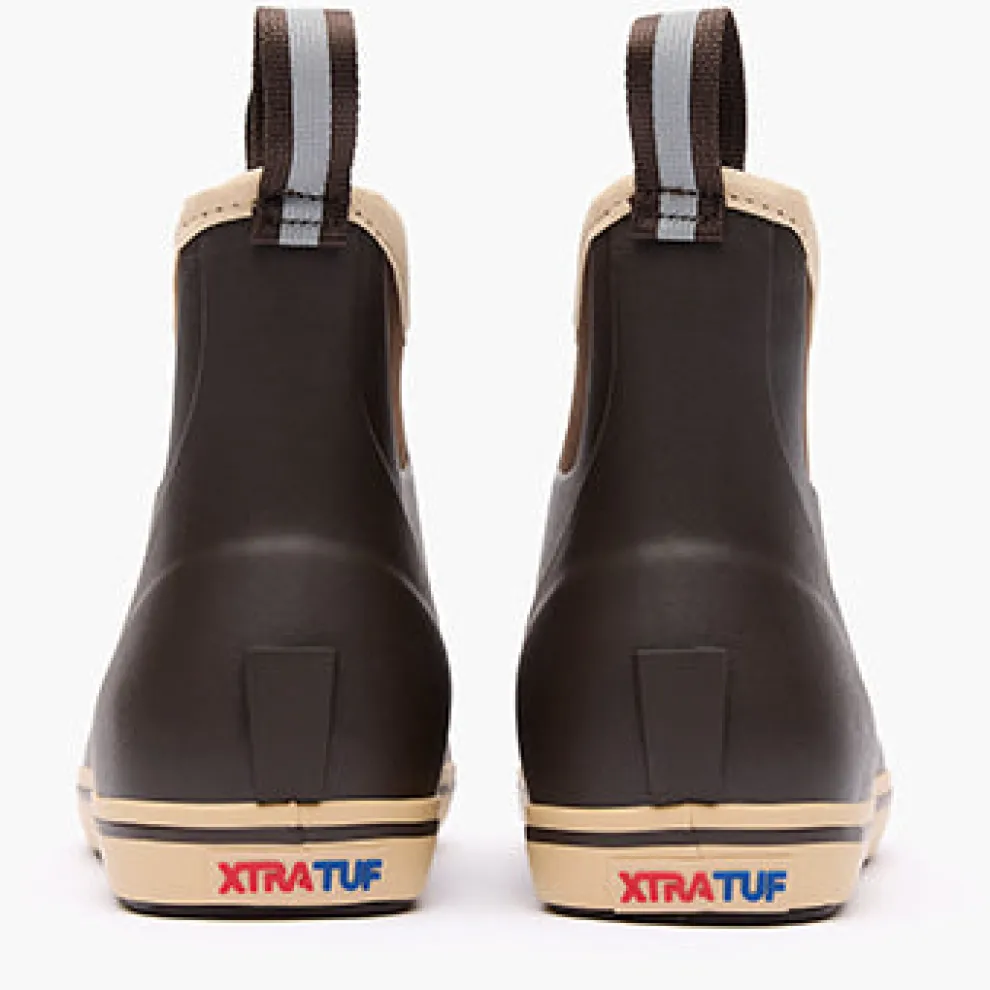 6-Inch Ankle Deck Boots for Women