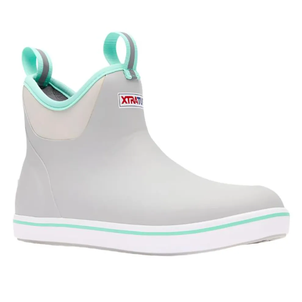 6-Inch Ankle Deck Boots for Women