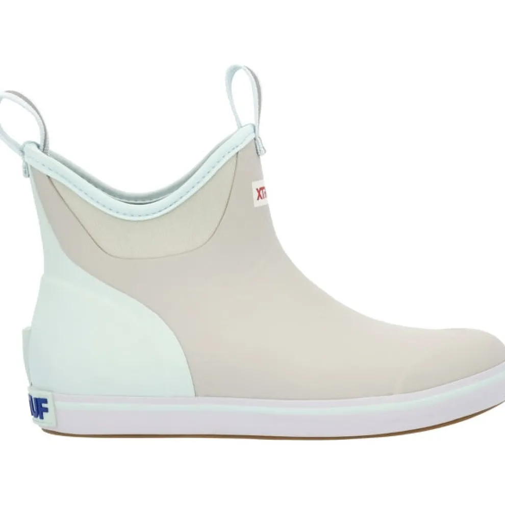 6-Inch Ankle Deck Boots for Women