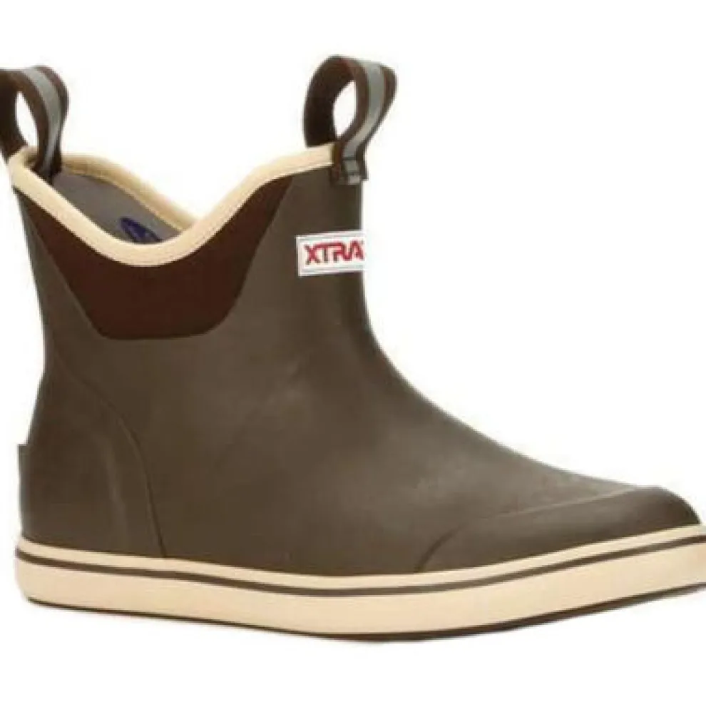 6-Inch Ankle Deck Boots for Men