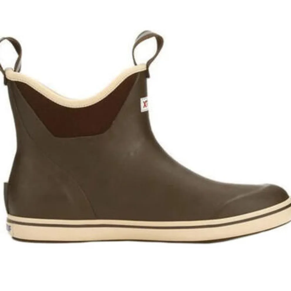 6-Inch Ankle Deck Boots for Men