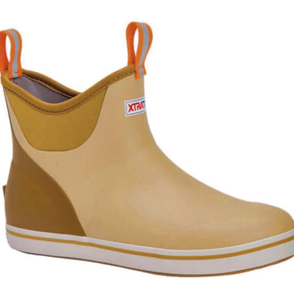 6-Inch Ankle Deck Boots for Men