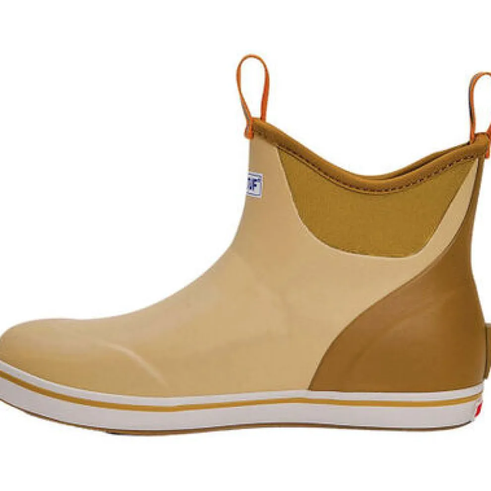 6-Inch Ankle Deck Boots for Men