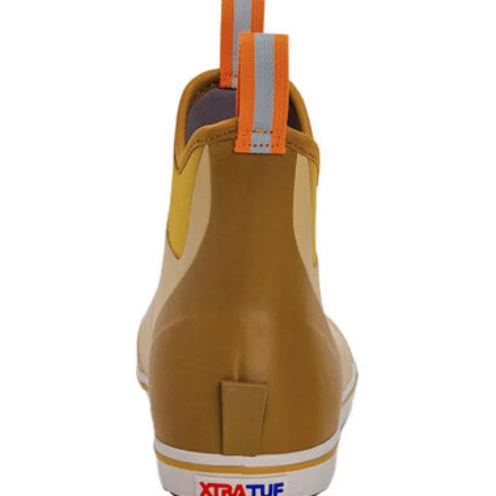 6-Inch Ankle Deck Boots for Men