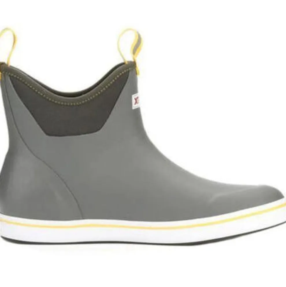 6-Inch Ankle Deck Boots for Men